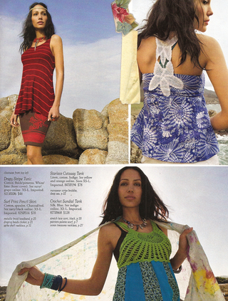 Illustration for article titled Summer At 'Free People': Crafty Crocheted Crap, At Twice The Price Of Thrift Stores!
